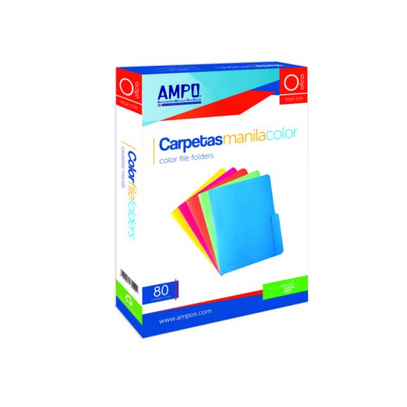 Carpeta Color