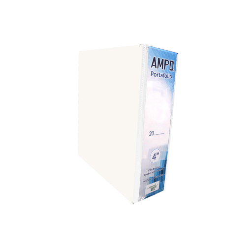 PORTAFOLIO 4 BLANCO VINYL