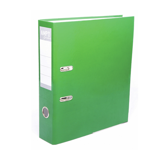 Unisystem 092376 - Archivador, Lomo Estrecho, Color Verde