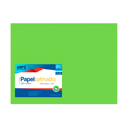 Papel Satinado