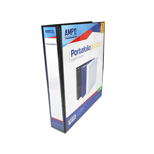 Portafolio 1.5 Negro