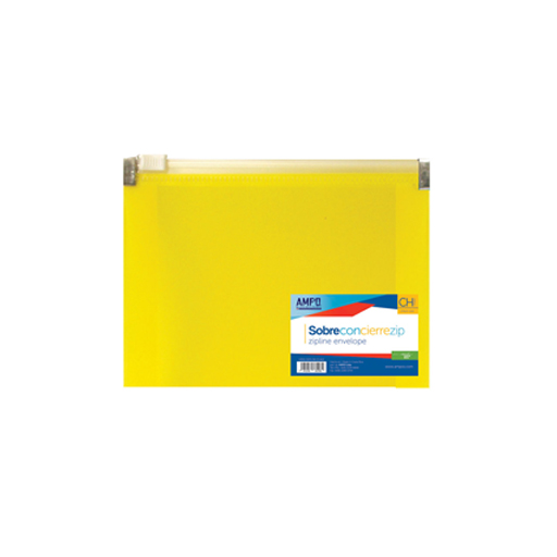 Sobre Zip Mini Amarillo