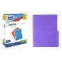 Cajas Manila Color Morado Caja 80 Unidades Tamaño Carta
