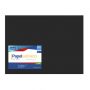 PAPEL SATINADO NEGRO PLIEGO 50U AMPO