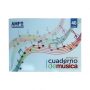 CUADERNO DE MUSICA AMPO